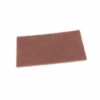 Pliego fibra ABRASTAR óxido de aluminio ROJO