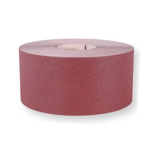 Rollo lija papel corindón ABRASTAR STR Star Red