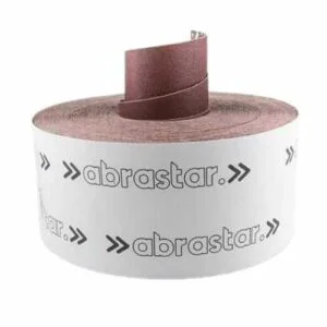 Rollo lija papel corindón ABRASTAR STAR-RED