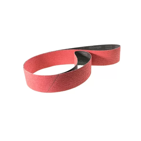 Lija banda estrecha tela cerámico ABRASTAR P-976