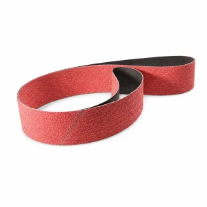 Lija de banda estrecha tela cerámico ABRASTAR P-976