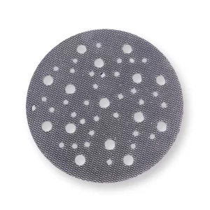 adaptador plato de lijado Interface de foam - velcro 150 mm. altura 10 mm. 56 aspiraciones