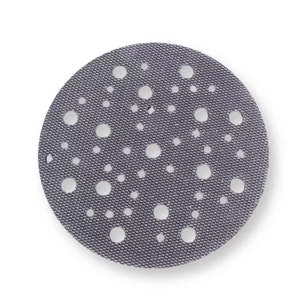 adaptador plato de lijado Interface de foam - velcro 150 mm. altura 10 mm. 56 aspiraciones