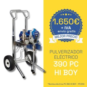 Pulverizador airless GRACO Classic 390 PC Hi Boy 17C349