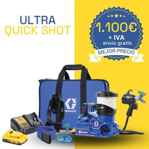 Pulverizador airless GRACO Ultra Quickshot 20B476