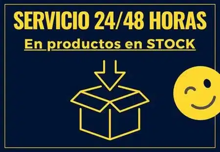 Servicio de envío 24 / 48 horas en productos de stock - AFINA distribuidor de suministros industriales para el tratamiento de superficies