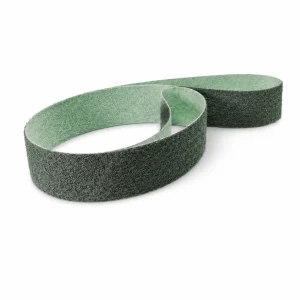 Lija de banda estrecha fibra ABRASTAR SCM VERDE
