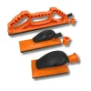 Garlopa carrocero velcro para trabajos de carrocería en chapa y pintura en la industria automotriz
