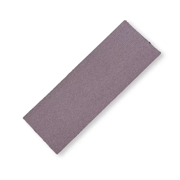 Garlopa de lija malla abrasiva corindón