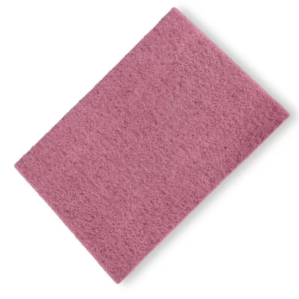 Pliego de lija fibra no tejida ROJA