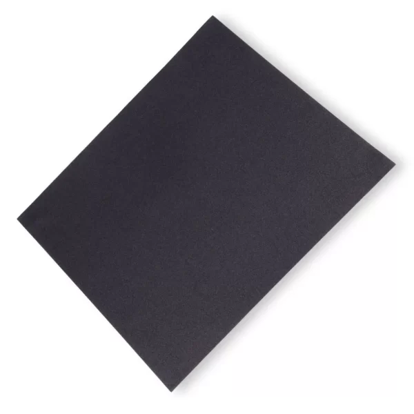 Pliego de lija papel carburo de silicio WS Finish