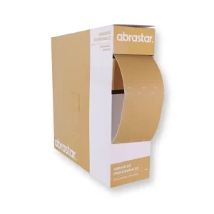 Rollo de lija foam corindón Ks Plus