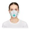 Mascarilla FFP3 R D con válvula BLS Zer0 30 C - Imagen 3