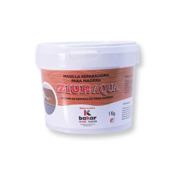 Masilla al agua ZIUR bote 1 kg