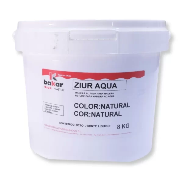 Masilla al agua ZIUR - Imagen 4