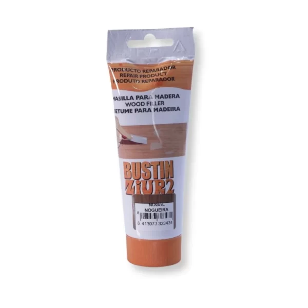 Masilla con disolvente ZIUR nogal