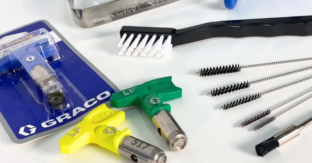 Cómo alargar la vida útil de tus boquillas airless Graco Consejos de mantenimiento