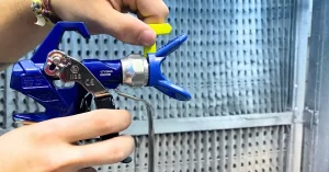 Cómo saber qué boquilla airless Graco necesitas según tu proyecto