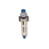 Conjunto regulador de aire con filtro-lubricador AFINA