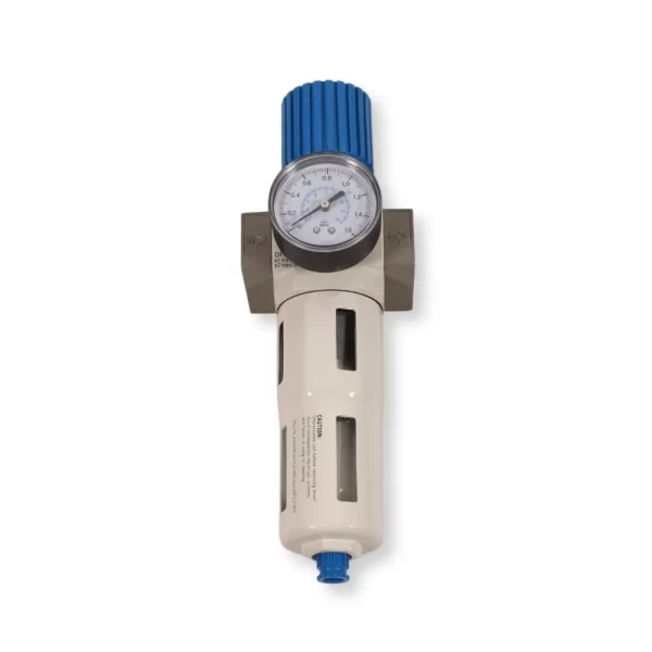 Conjunto regulador de aire con filtro-lubricador AFINA