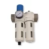 Conjunto regulador de aire con filtro-lubricador