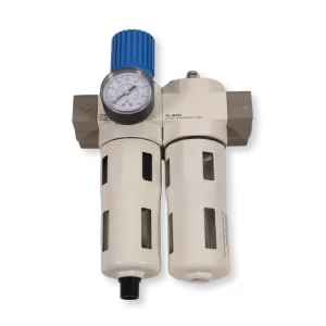 Conjunto regulador de aire con filtro-lubricador