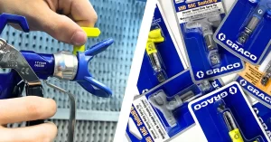Dónde comprar boquillas airless Graco con garantía y asesoramiento técnico