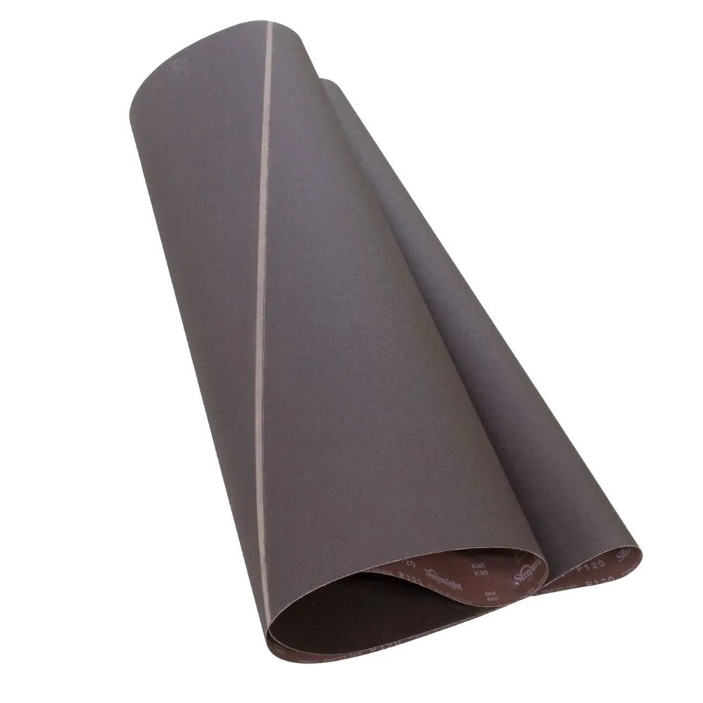 Lija de banda ancha tela corindón ABRASTAR TEX