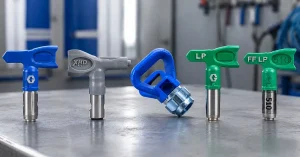 Tipos de boquillas airless Graco. Guía rápida de reconocimiento