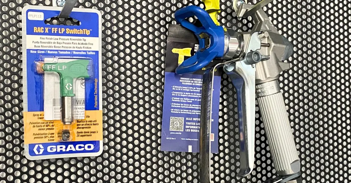 ¿Qué son las boquillas airless Graco y para qué sirven?