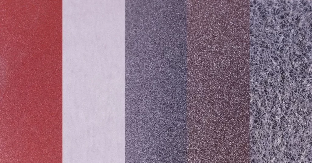 Comparativa de lijas para madera ¿Cuál es la más eficiente según el trabajo?