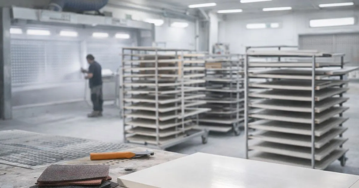 Domina el acabado en madera. Tipos de lijas y sus usos