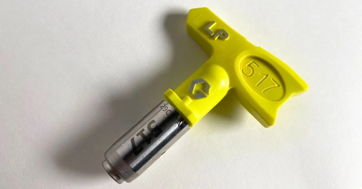 ¿Qué Significan los códigos de color y números en las boquillas airless Graco