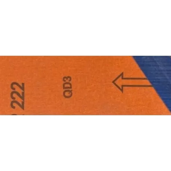 Lija de banda estrecha tela flexible corindón ABRASTAR ALF-632 detalle