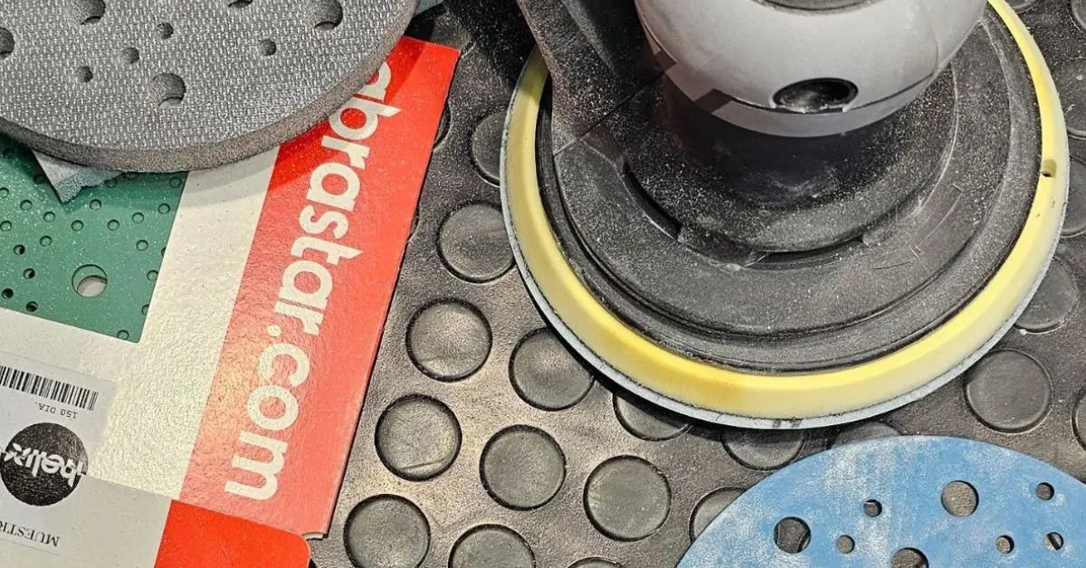 ¿Que son las lijas orbitales y sus usos?