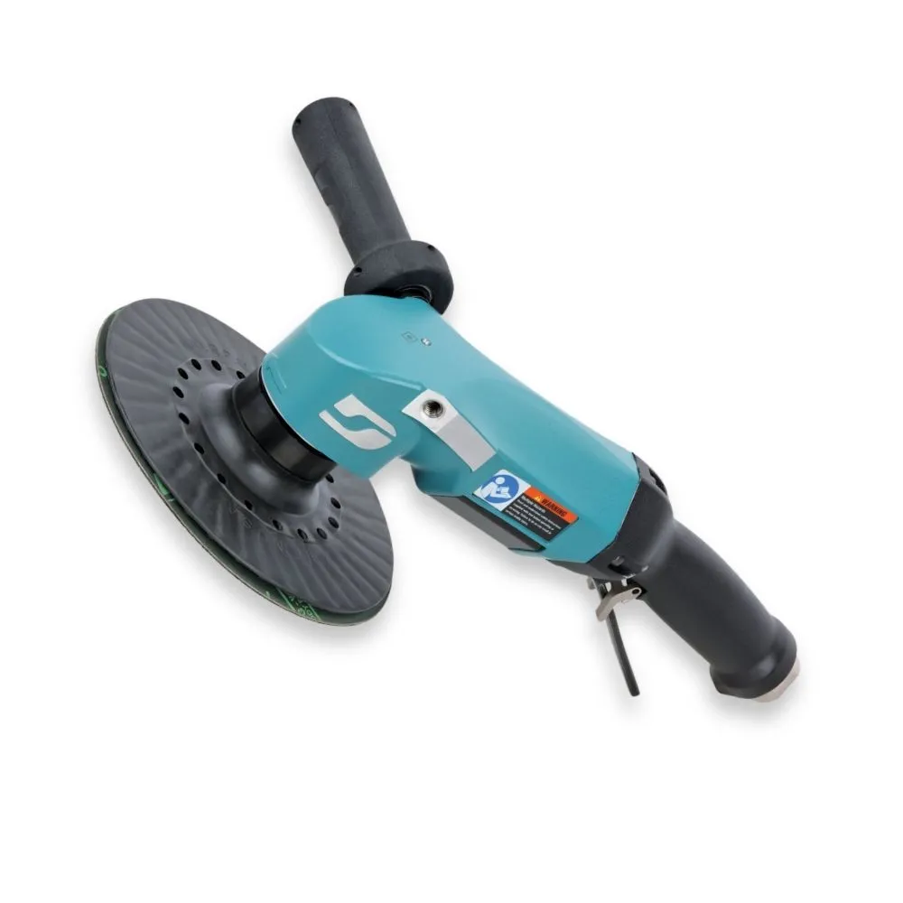 Lijadora de disco ángulo recto DYNABRADE 53275 Rebel