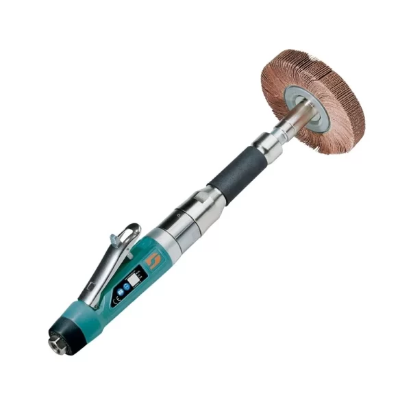 Lijadora de rodillo con extensión DYNABRADE 13518 Dynastraight