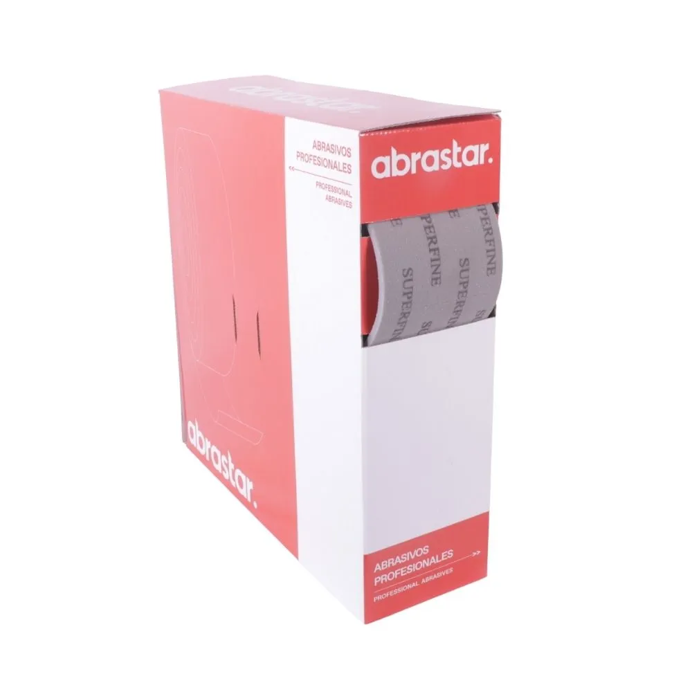 Esponja abrasiva una cara superflexible ABRASTAR