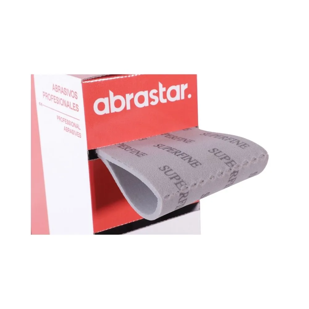 Esponja abrasiva una cara superflexible ABRASTAR - Imagen 3