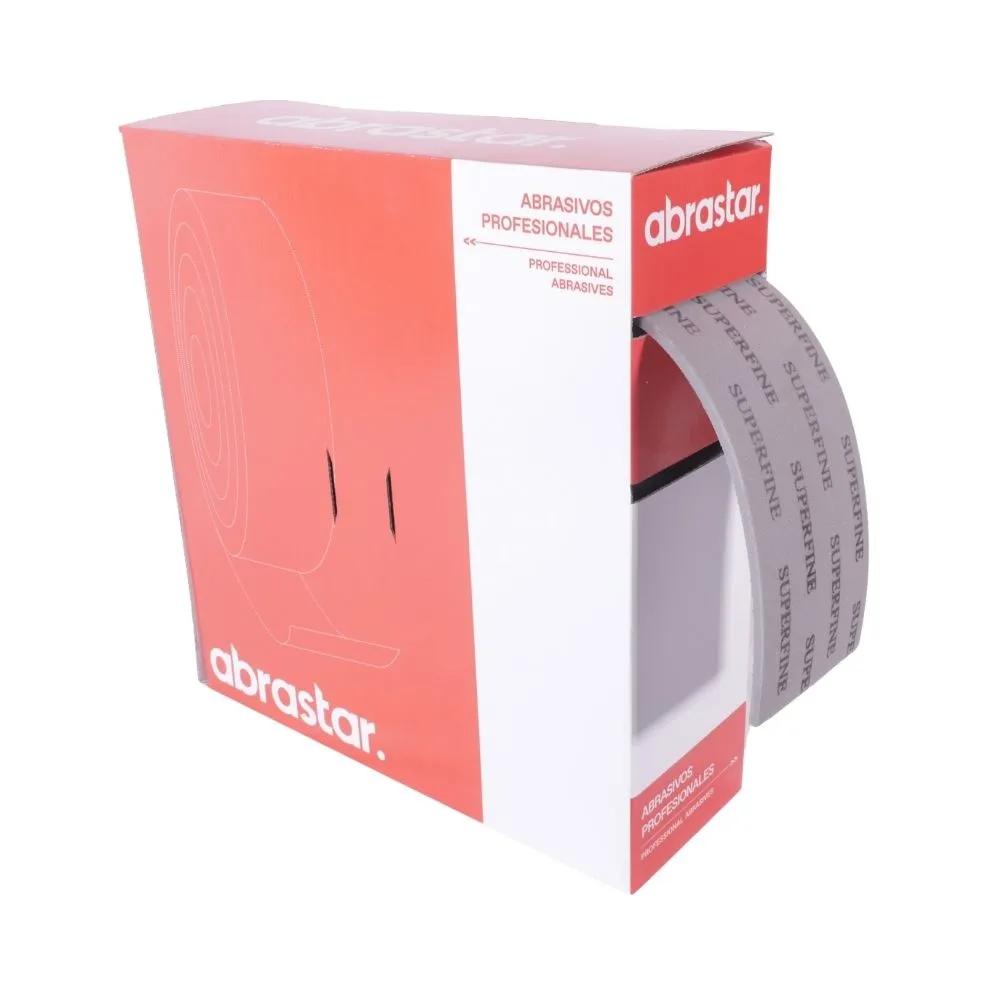 Esponja abrasiva una cara superflexible ABRASTAR - Imagen 2
