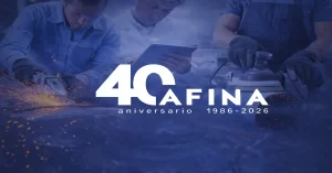 40 Años de experiencia industrial. Cómo AFINA aplica tecnología a los procesos productivos