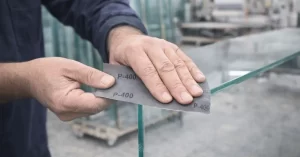 Comparativa de lijas para cristal. Acabado, control y durabilidad.