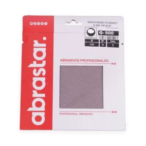 Muestrario discos abrasivos malla ABRASTAR STARMESH