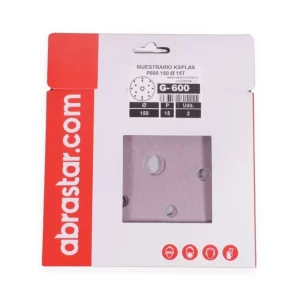 Muestrario discos abrasivos papel ABRASTAR KS-PLAS