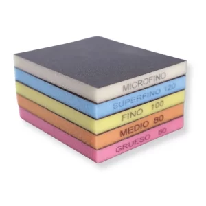 Esponja abrasiva corindón HANDIT caja 50 uds