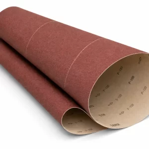 Lija de banda segmentada papel corindón ABRASTAR STR