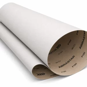 Lija de banda segmentada papel corindón ABRASTAR STW