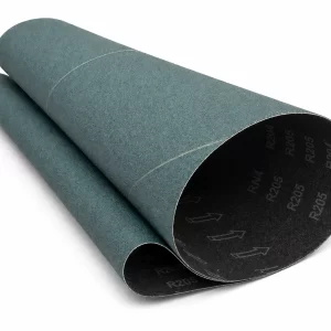 Lija de banda segmentada tela zirconio ABRASTAR R-205