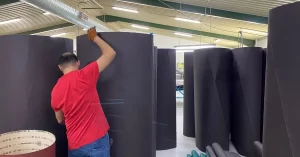 Qué son las lijas de banda ancha segmentadas y cuándo se utilizan