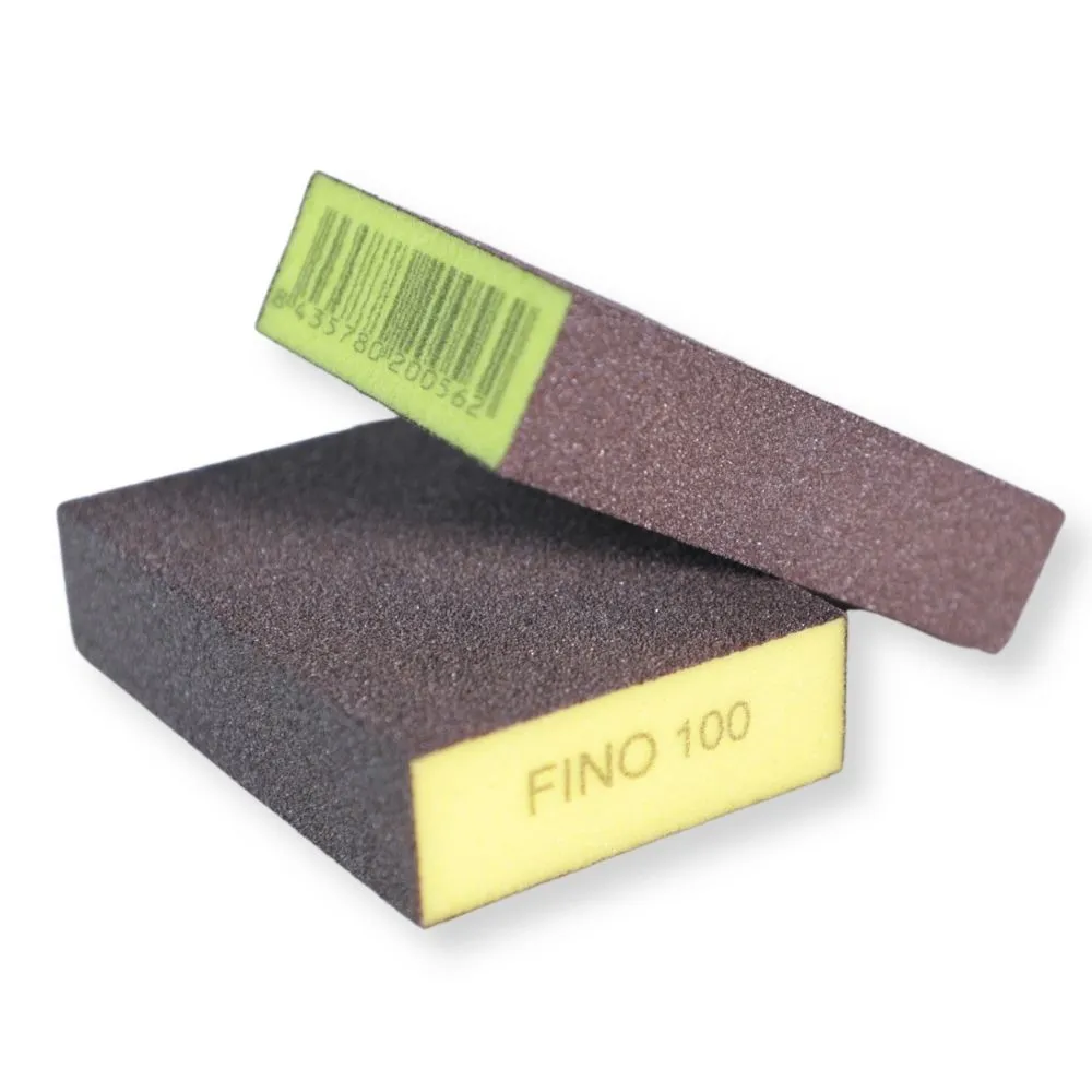 Taco lija corindón HANDIT caja 50 uds g-100